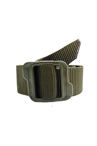 Haki Renk Taktik Outdoor Avcı Dokuma Kemer Haki