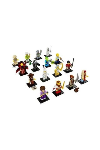 Lego Minifigür - Seri 13 - 71008 - 16 Figür Tam Set