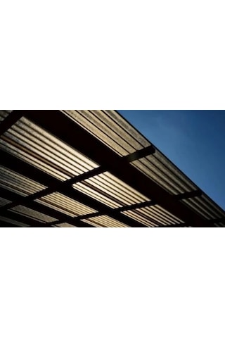 3 Adet Polikarbon Trapez Füme 3 Mm 90x200 3 Adet 5.4 M2 Kapatır.