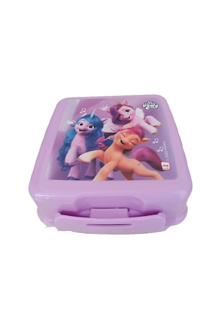 Pony Lisanslı Iki Bölmeli Beslenme Kabı