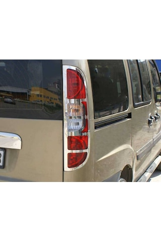 Fiat Doblo 1 Krom Stop Çerçevesi 2 Parça 2000-2006 Arası