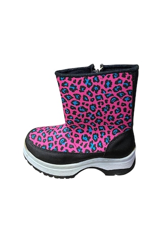 Legend Çocuk Kar Botu Fuji Mavi Siyah Krem - 813030551 Fuji Mavi Siyah Krem