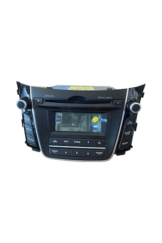 Hmc 96170a6210gu Radio Cd Çalar I30 2012 Sonrası
