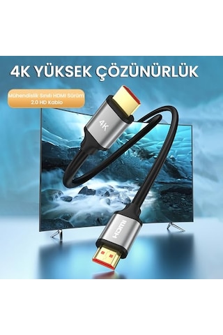 4k 30hz 18gbps Hdr Arc Hdcp Hdmı 2.0 Kablo 20 Metre