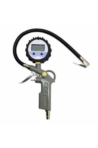 Dijital Ekranlı Basınç Göstergeli Lastik Şişirme Tabancası 0-12 B