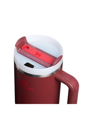 Stanley Quencher H2.o Flowstate Tumbler Pipetli Termos Bardak 1.18 Lt Cranberry