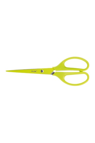 Mılan Bwm10425y Acıd Ofis Tipi Makas - Sarı - 17cm