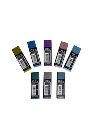 120 Li Uç 07 Mm 1 Paket 60 Mm Südor