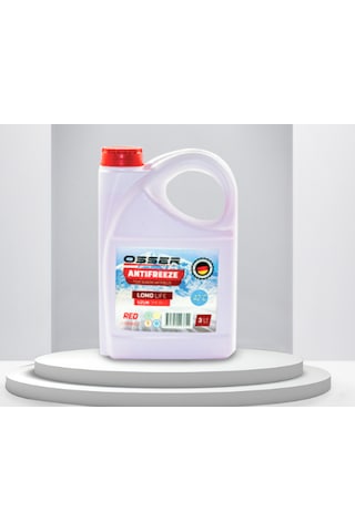 Osser Kırmızı Antifriz -42 2'li Paket 2023
