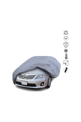 Toyota Uyumlu COROLLA 10 E140-E150 (2006-2012) Oto Branda Miflonlu Araba Brandası
