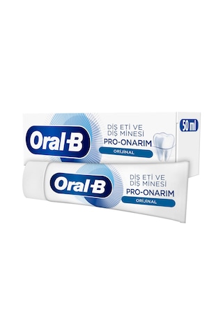Oral-B Diş Eti ve Diş Minesi Pro-Onarım Diş Macunu 50 ML