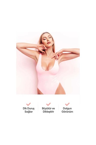 Bombsize Kadınlara Özel Göğüs Bakım Şekillendirici Sıkılaştırıcı Bakım Kremi 50 Ml X 3 Adet