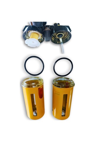 Bfc4000 Hava Kompresörü İçin Refüktör Ve Yağ Filtre