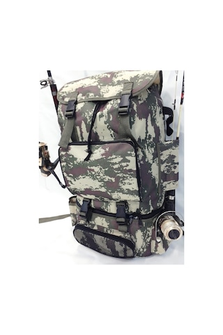 Rowan Çanta Termal Bölmeli̇  Kamuflaj Kamp Ve Balıkçı Çantası