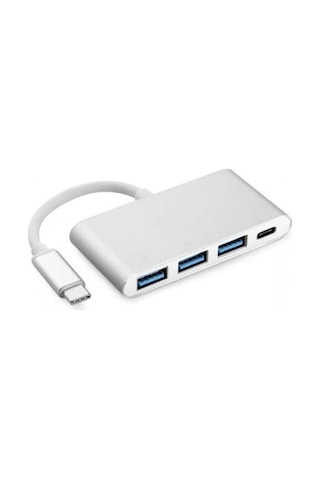 Usb 3.0 3 Port Çoklayıcı Dönüştürücü Çevirici Type C Usb Çoklayıcı