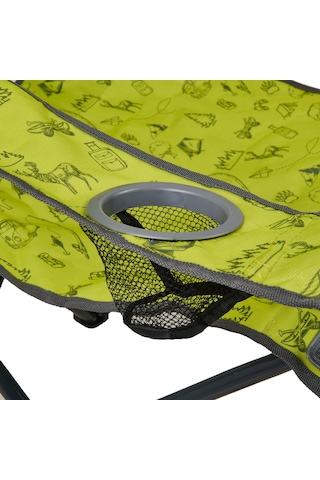 Bestchoice Xl Kamp Sandalyesi - Yeşil - 55x55x85 Cm Yeşil