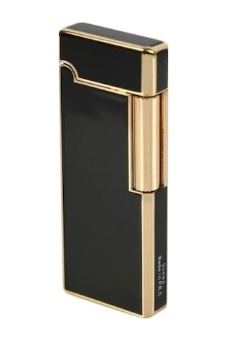 Vindiesel Soft Flame Slim Çakmak Siyah