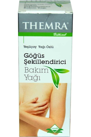 Göğüs Şekillendirici Bakım Yağı Yeşil Çay Yağı Özlü 100 Cc