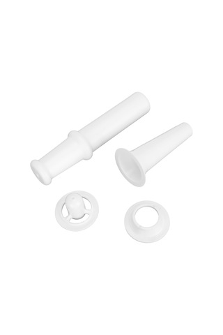 Kosona 5 Kıyma Blenderi Aksesuar Seti: Sosis Ucu + Kubbe Takımı + Yemek İtiracı - Ev Çalışması, Dayanıklı Abs Malzeme