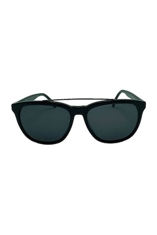 Lacoste Mod.l822s C.001 Ekartman 55-16 Siyah Erkek Güneş Gözlüğü Siyah
