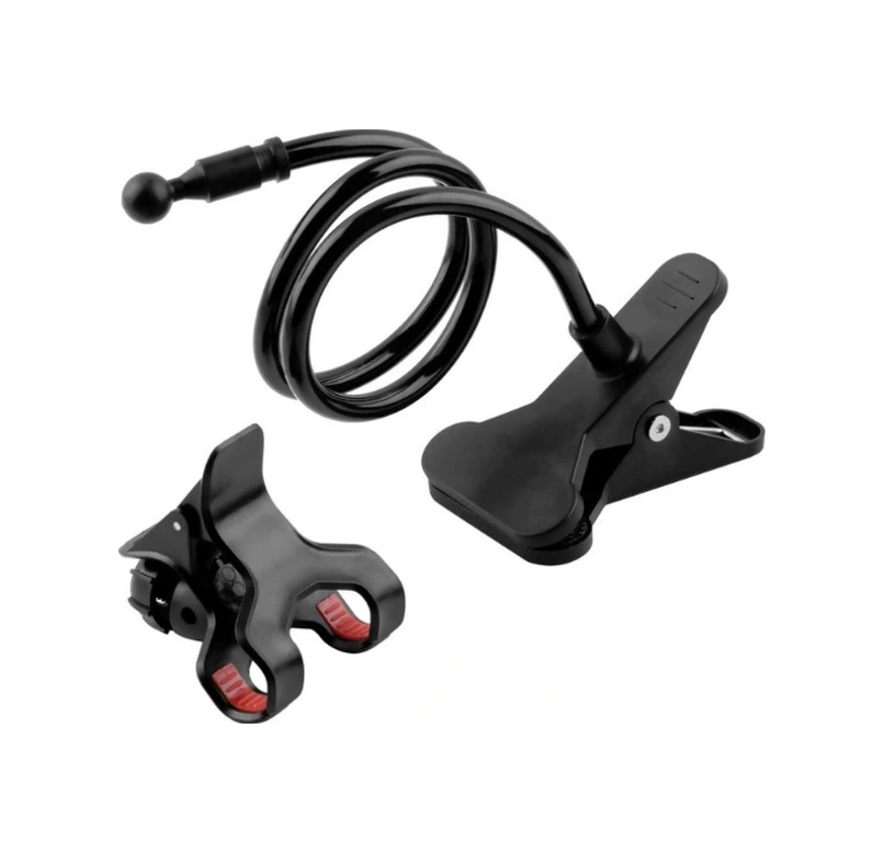 Akrobat Telefon Tutucu Oynar Başlıklı Siyah Kahverengi