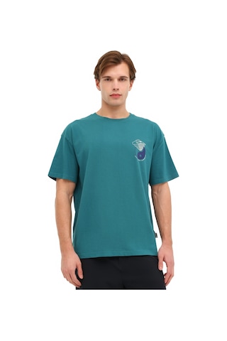 Quiksilver Hw Hypnotıc Wave Ss Pastel Yesıl Erkek Kısa Kol T-shirt 000000000102114999 Yeşil