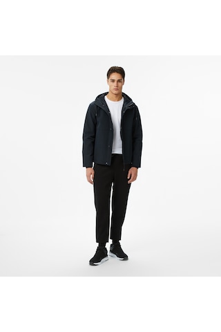 Nautica Erkek Siyah Classic Fit Eşofman Altı Düz K57241t Siyah