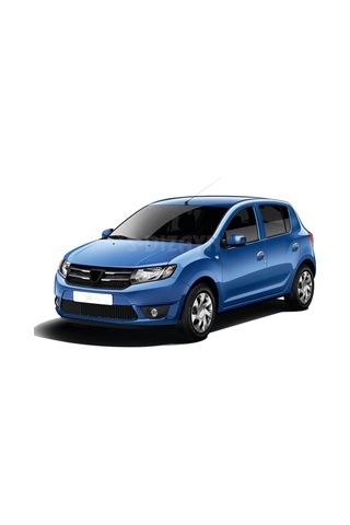 S-Dizayn  Dacia Sandero 2 Krom Ön Panjur 4 Prç 2013-2020