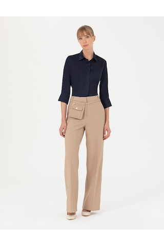 Pierre Cardin Kadın Bej Pantolon 50273084-vr011 Bej