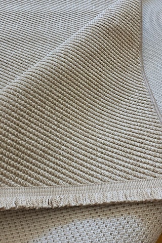 Leiva Home Lara 03 Bej Sisal İskandinav Modern Kaymaz Taban Yumuşak Özel Ölçü Salon Koridor Halısı 0160a-krem/gri