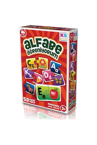 Ks Games Alfabe Öğreniyorum