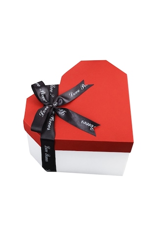 Kalp Şekli Dıy El Yapımı Fotoğraf Albümü Sürpriz Patlama Zıplayan Hediye Kutusu