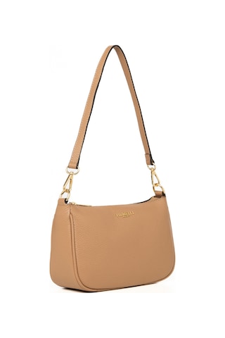 D85 Sand Çapraz Çanta Kadın Nıves Piumelli Milano Bag Kum