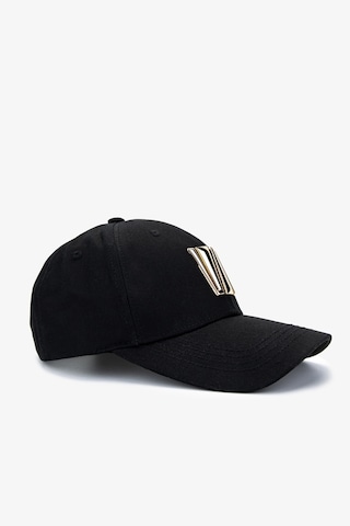 Valmenti Unisex Tekstil Beyzbol Şapka 1139 Ec4006 Spk Y25 Golden Logo Siyah