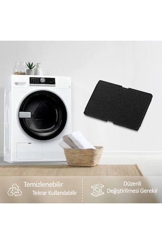 Çamaşır Kurutma Makinesi Sünger Filtre Arçelik, Beko Uyumlu 5li