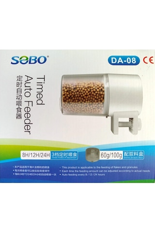 Sobo Otomatik Yemleme Makinası Da-08 Sobo Otomatik Yemleme Makinası Da-08