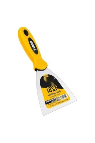 Paslanmaz Çelik Ispatula, 125 Mm Uzunluk 001 Siyah