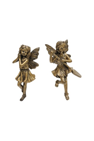 Homyl Ev Ofis Dekoru Için Çiçek Saksısı İçin 2 Parça Peri