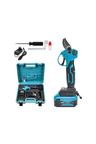 Prohummer Ph332 Kömürsüz Akülü Dal Budama Makası 30mm 58vf