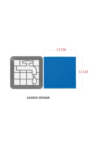 Philips Xb 2142 Uyumlu Süpürge Hazne İçi Filtre Süngeri