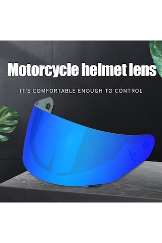 Novahub Ls2 Ff352/384/351/369/802 Tam Yüz Kask İçin Koyu Gri Rüzgar Kalkanı Kask Vizörü/