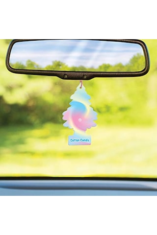 Little Trees Cotton Candy - Pamuk Şekeri Oto Asma Koku 6 Adet