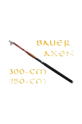 Bauer Axen 350 Cm 100-200 Gr Teleskopik Olta Kamışı