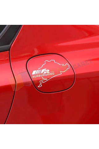 Seat Leon Ibiza Fr Nürburgring Oto Sticker Depo Kapağı Yapıştırma