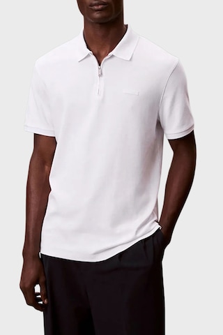 Calvin Klein Erkek Polo Lv04le255g Yaf Beyaz Beyaz
