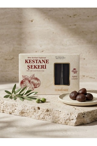 Çikolata Kaplamalı Kestane Şekeri - Nostalji Serisi - 125 Gr
