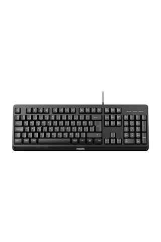 Philips SPK6207 Kablolu Türkçe Q Klavye Siyah