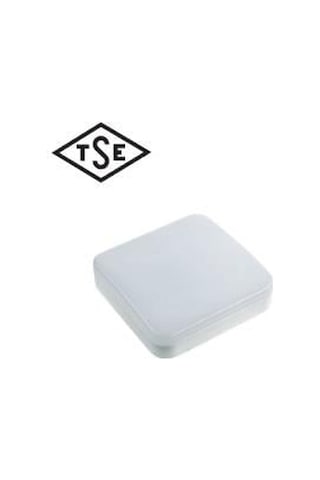 Zmr 36w Günışığı Işık - Beyaz Kasa Kare Ledli Glop Armatür 3000k Zmr-405b.30 Ip66 Gün Işığı