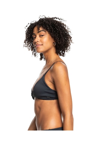 Roxy Roxy Rib Roxy Love The Surf Knot Kadın Siyah Bikini Üst Kvj0 Siyah