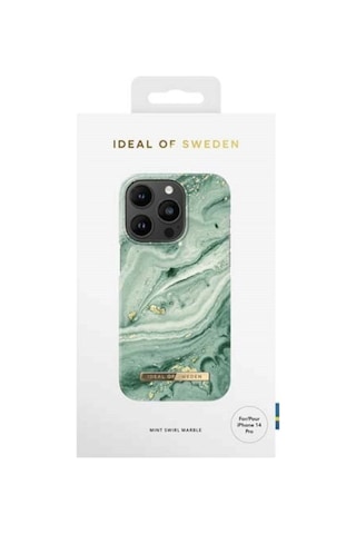 Fashion Case Apple Uyumlu iPhone 14 Pro Yeşil
